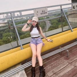 技巧满分的妹子