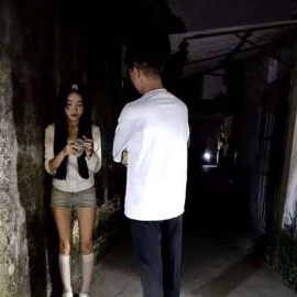 汕头扫街