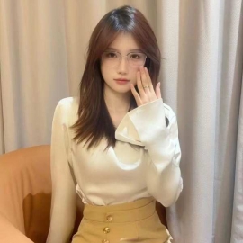 高颜值纯欲风妹子